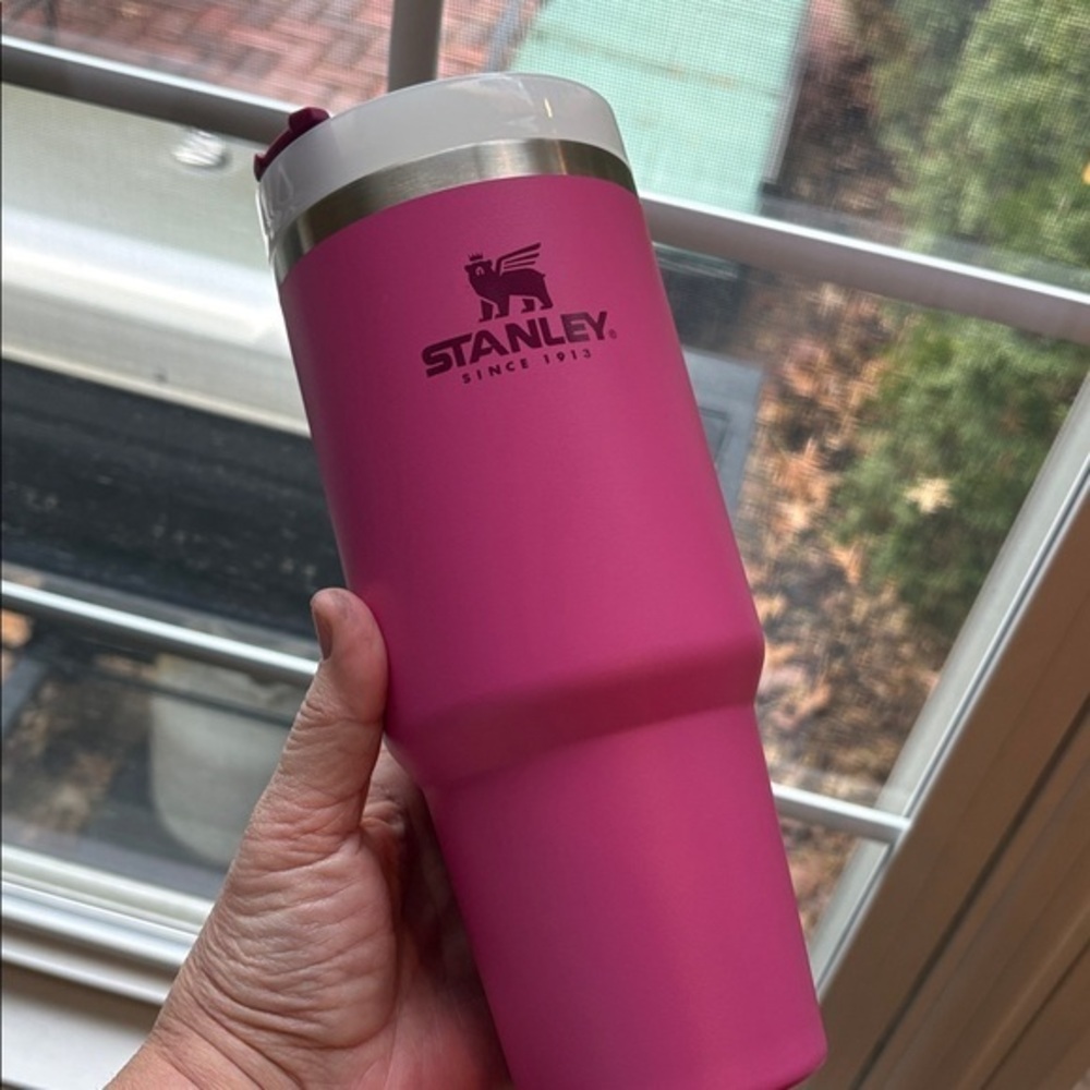 🍋 Stanley ravishing, pink 30 oz Travel Mug